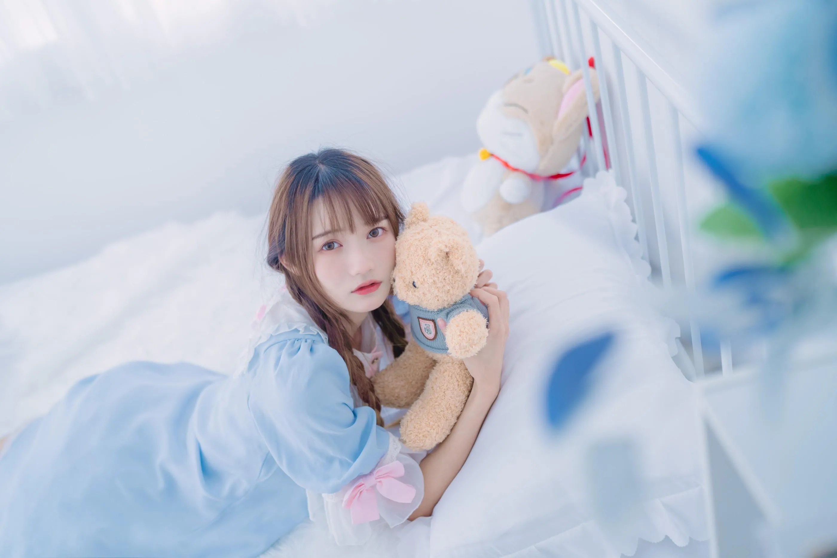 [YITUYU艺图语]2022.08.13 纯白色可爱 兔子Zzz不吃胡萝卜 [32P]插图4
